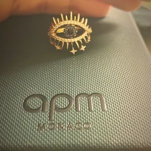 apm MONACO lucky eye ring